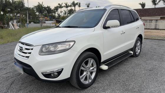 HYUNDAI SANTA FÉ 3.5 MPFI GLS 7 LUGARES V6 24V 285CV GASOLINA 4P AUTOMÁTICO